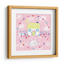 Cadenita X - Ali Benyon | Cuadro decorativo de Canvas Lab