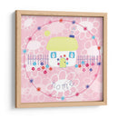 Cadenita X - Ali Benyon | Cuadro decorativo de Canvas Lab