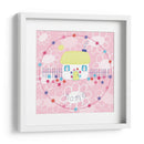 Cadenita X - Ali Benyon | Cuadro decorativo de Canvas Lab