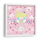 Cadenita X - Ali Benyon | Cuadro decorativo de Canvas Lab