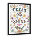 Feliz Sentimientos Yo - June Erica Vess | Cuadro decorativo de Canvas Lab