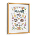 Feliz Sentimientos Yo - June Erica Vess | Cuadro decorativo de Canvas Lab