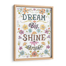 Feliz Sentimientos Yo - June Erica Vess | Cuadro decorativo de Canvas Lab