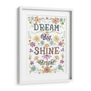 Feliz Sentimientos Yo - June Erica Vess | Cuadro decorativo de Canvas Lab