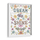 Feliz Sentimientos Yo - June Erica Vess | Cuadro decorativo de Canvas Lab