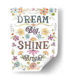 Feliz Sentimientos Yo - June Erica Vess | Cuadro decorativo de Canvas Lab