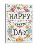 Sentimientos Felices Ii - June Erica Vess | Cuadro decorativo de Canvas Lab