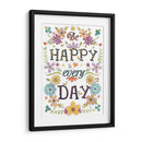 Sentimientos Felices Ii - June Erica Vess | Cuadro decorativo de Canvas Lab