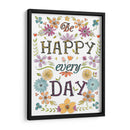 Sentimientos Felices Ii - June Erica Vess | Cuadro decorativo de Canvas Lab