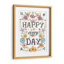 Sentimientos Felices Ii - June Erica Vess | Cuadro decorativo de Canvas Lab