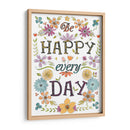 Sentimientos Felices Ii - June Erica Vess | Cuadro decorativo de Canvas Lab