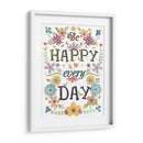 Sentimientos Felices Ii - June Erica Vess | Cuadro decorativo de Canvas Lab