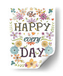 Sentimientos Felices Ii - June Erica Vess | Cuadro decorativo de Canvas Lab