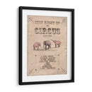 Circo Vintage I - Grace Popp | Cuadro decorativo de Canvas Lab