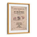Circo Vintage I - Grace Popp | Cuadro decorativo de Canvas Lab