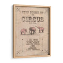 Circo Vintage I - Grace Popp | Cuadro decorativo de Canvas Lab