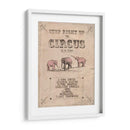 Circo Vintage I - Grace Popp | Cuadro decorativo de Canvas Lab