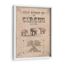 Circo Vintage I - Grace Popp | Cuadro decorativo de Canvas Lab
