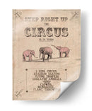 Circo Vintage I - Grace Popp | Cuadro decorativo de Canvas Lab