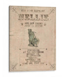 Vintage Circus Ii - Grace Popp | Cuadro decorativo de Canvas Lab