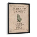 Vintage Circus Ii - Grace Popp | Cuadro decorativo de Canvas Lab