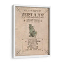 Vintage Circus Ii - Grace Popp | Cuadro decorativo de Canvas Lab