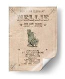 Vintage Circus Ii - Grace Popp | Cuadro decorativo de Canvas Lab