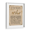 Vintage Circus Iii - Grace Popp | Cuadro decorativo de Canvas Lab