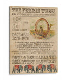 Vintage Circus Iv - Grace Popp | Cuadro decorativo de Canvas Lab