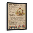 Vintage Circus Iv - Grace Popp | Cuadro decorativo de Canvas Lab