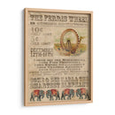 Vintage Circus Iv - Grace Popp | Cuadro decorativo de Canvas Lab