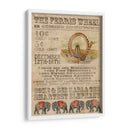 Vintage Circus Iv - Grace Popp | Cuadro decorativo de Canvas Lab
