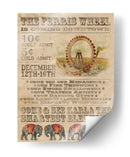 Vintage Circus Iv - Grace Popp | Cuadro decorativo de Canvas Lab