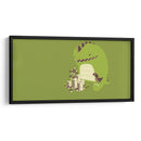 Dino jugando | Cuadro decorativo de Canvas Lab