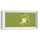 Dino jugando | Cuadro decorativo de Canvas Lab