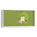 Dino jugando | Cuadro decorativo de Canvas Lab