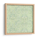Downton Damask Ii - Katia Hoffman | Cuadro decorativo de Canvas Lab