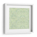 Downton Damask Ii - Katia Hoffman | Cuadro decorativo de Canvas Lab