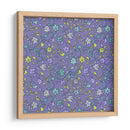 Vintage Calico Iii - Katia Hoffman | Cuadro decorativo de Canvas Lab