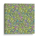 Vintage Calico Iv - Katia Hoffman | Cuadro decorativo de Canvas Lab