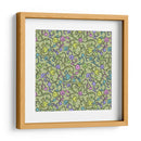 Vintage Calico Iv - Katia Hoffman | Cuadro decorativo de Canvas Lab