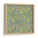 Vintage Calico Iv - Katia Hoffman | Cuadro decorativo de Canvas Lab