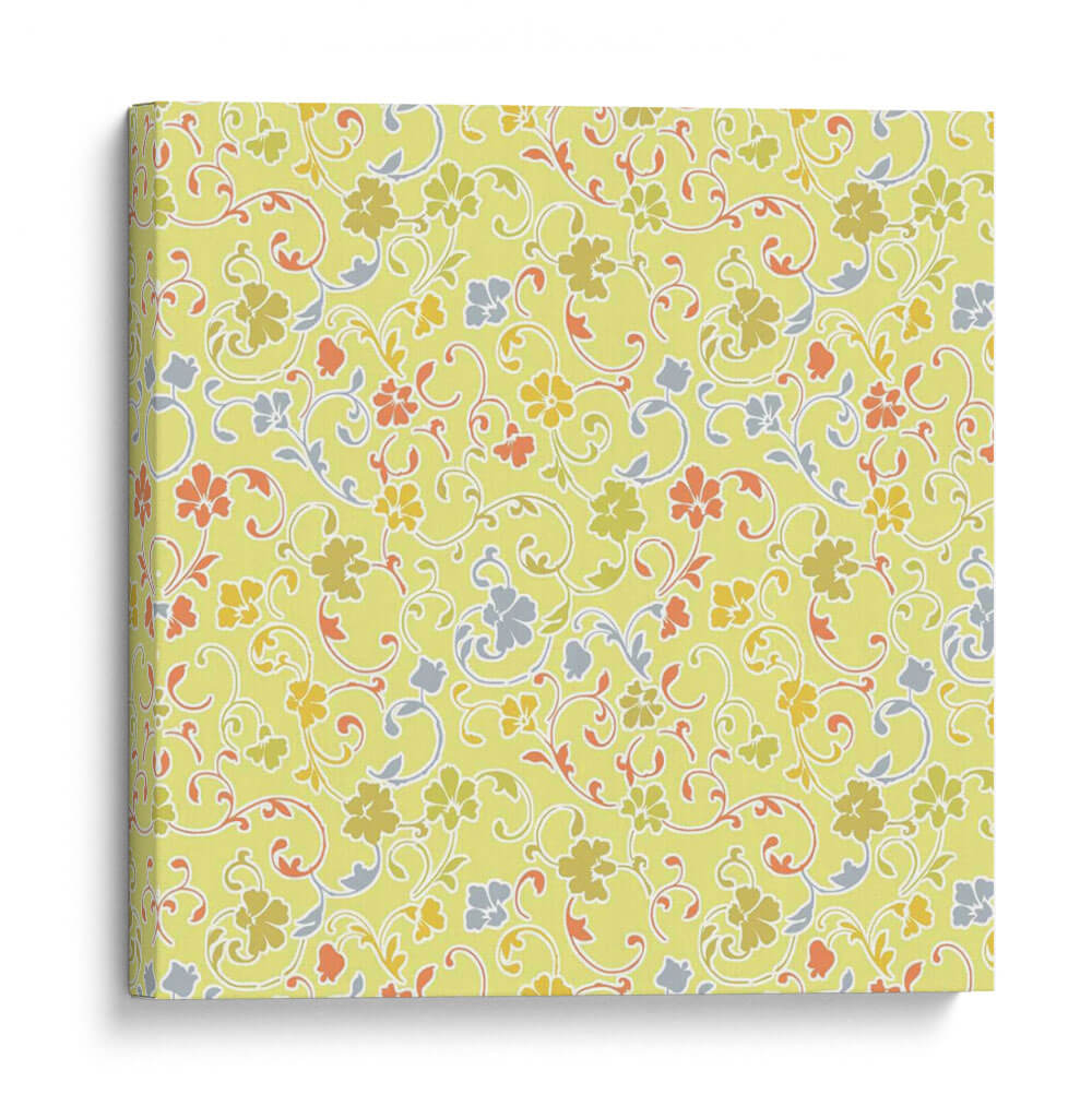 Vintage Calico V - Katia Hoffman | Cuadro decorativo de Canvas Lab