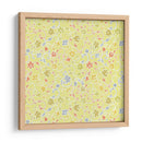 Vintage Calico V - Katia Hoffman | Cuadro decorativo de Canvas Lab