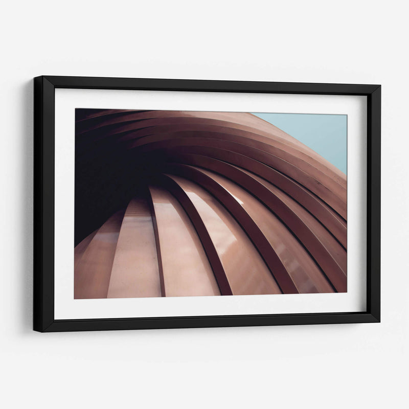 Domo torcido | Cuadro decorativo de Canvas Lab