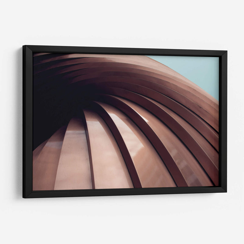 Domo torcido | Cuadro decorativo de Canvas Lab