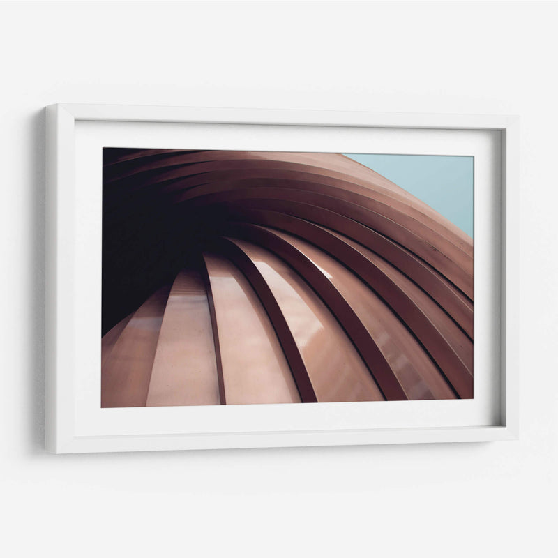 Domo torcido | Cuadro decorativo de Canvas Lab