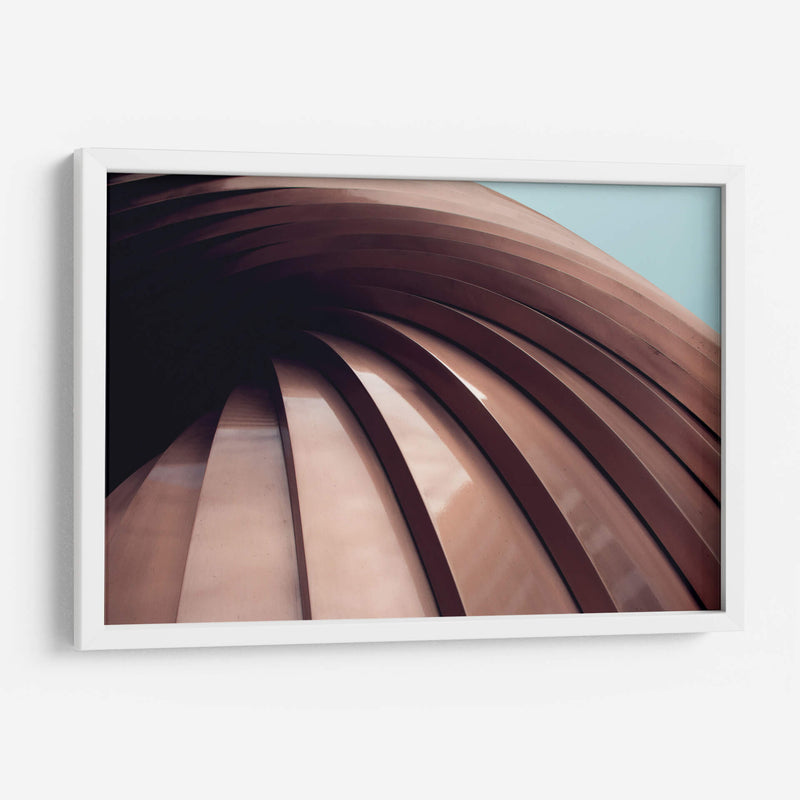 Domo torcido | Cuadro decorativo de Canvas Lab