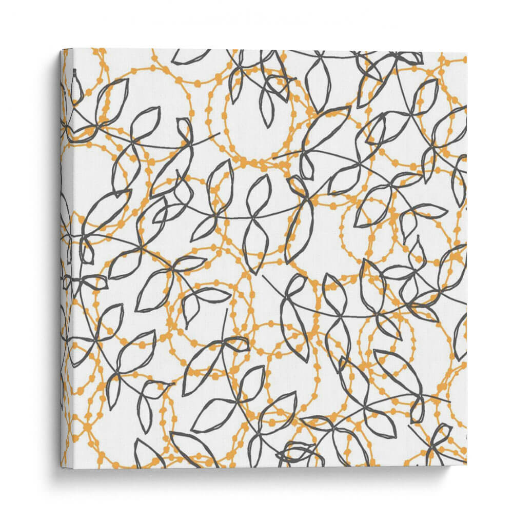 Cadena De Margarita I - Ali Benyon | Cuadro decorativo de Canvas Lab