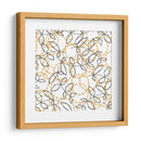Cadena De Margarita Ii - Ali Benyon | Cuadro decorativo de Canvas Lab